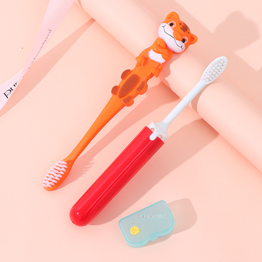 Animal Collection Toothbrush Set (Tiger)