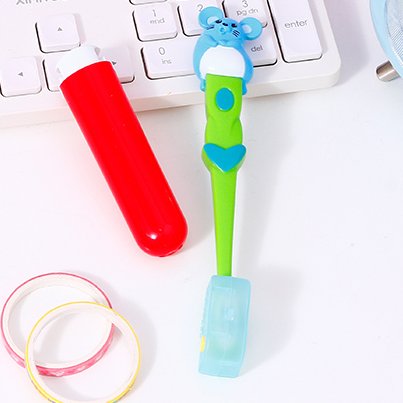 Animal Collection Toothbrush Set (Mouse)