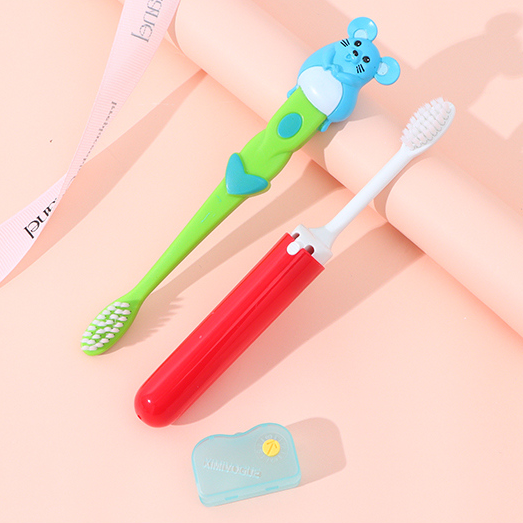 Animal Collection Toothbrush Set (Mouse)
