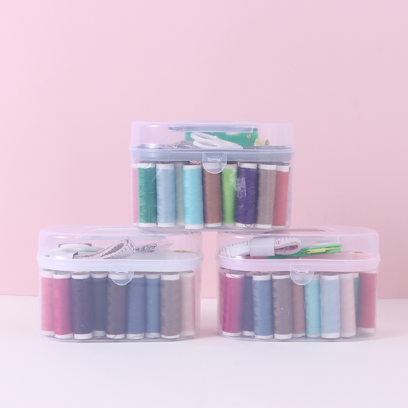 Portable sewing box