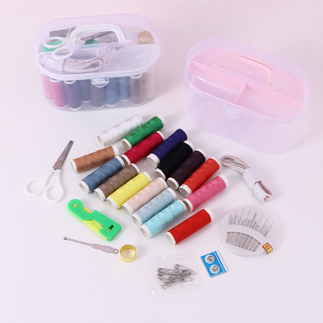 Portable sewing box