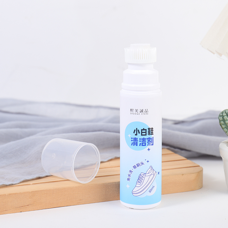 White Shoes Cleaning and Whitening Agent Set (80ml)