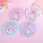 Rainbow Dream Pony Series Round Stand Table Mirror