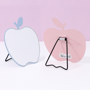 Funny Apple Metal Table Mirror