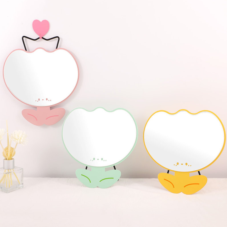 Tulip Metal Table Mirror