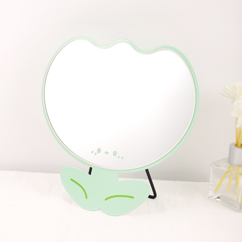 Tulip Metal Table Mirror