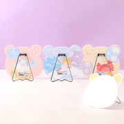 Bear Head Sign KT Board Standing Table Mirror
