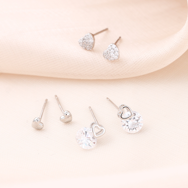 Such mountains and rivers set earrings