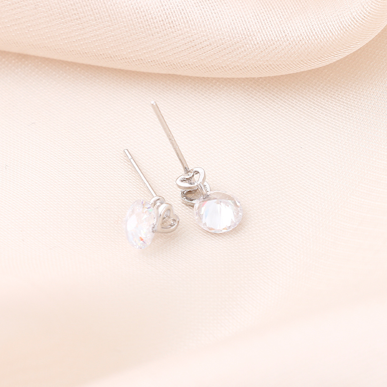 Such mountains and rivers set earrings