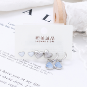 Accessorized with love set earrings