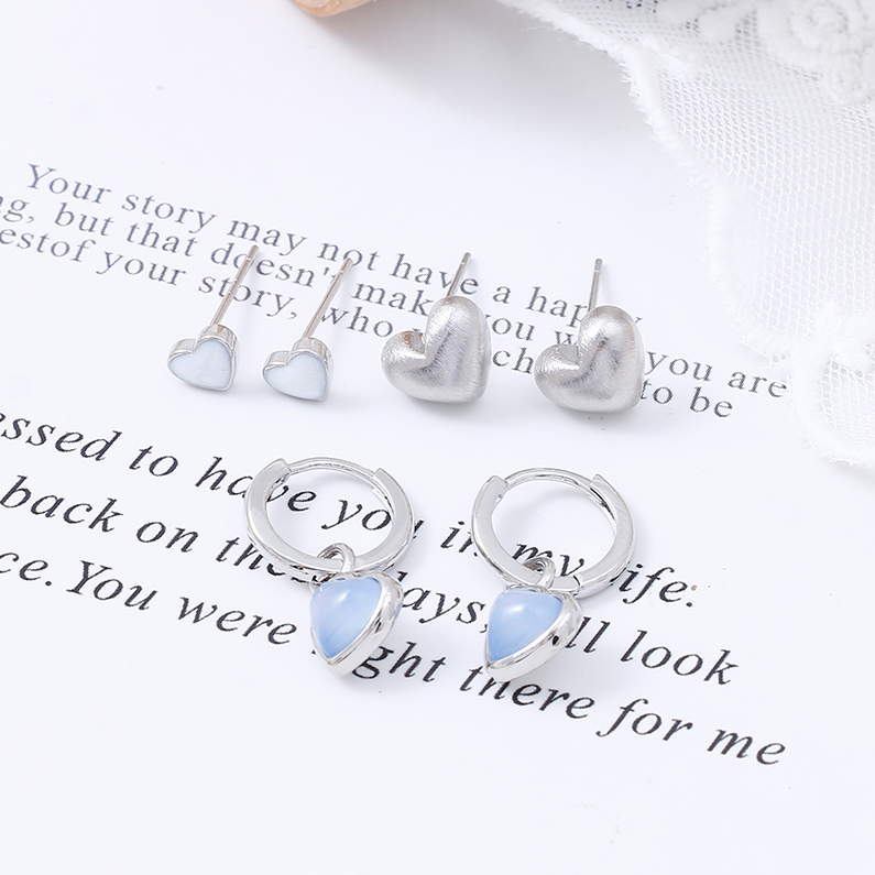 Accessorized with love set earrings
