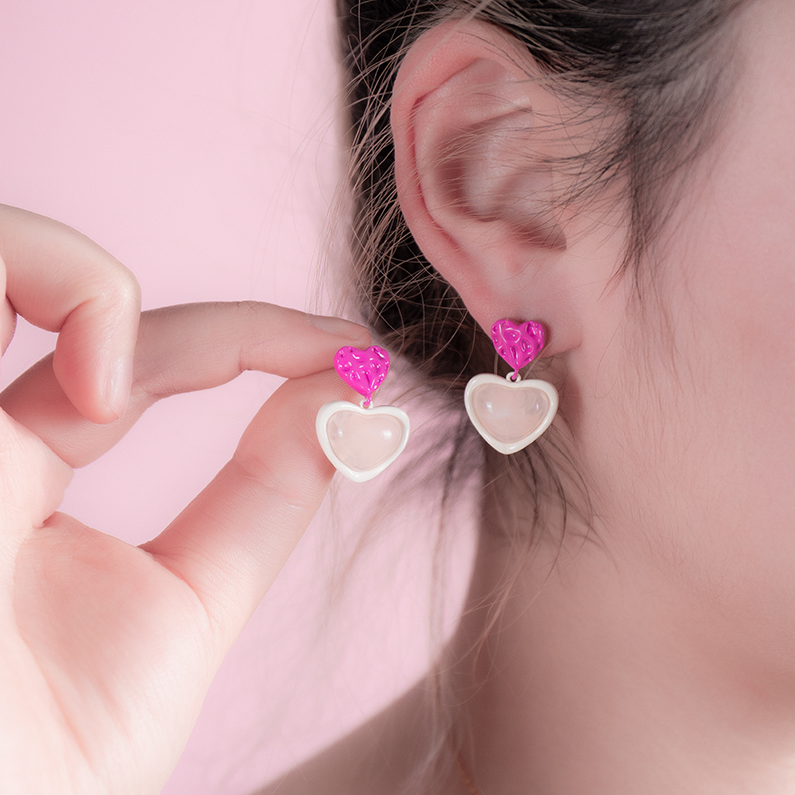 Sweet love earrings