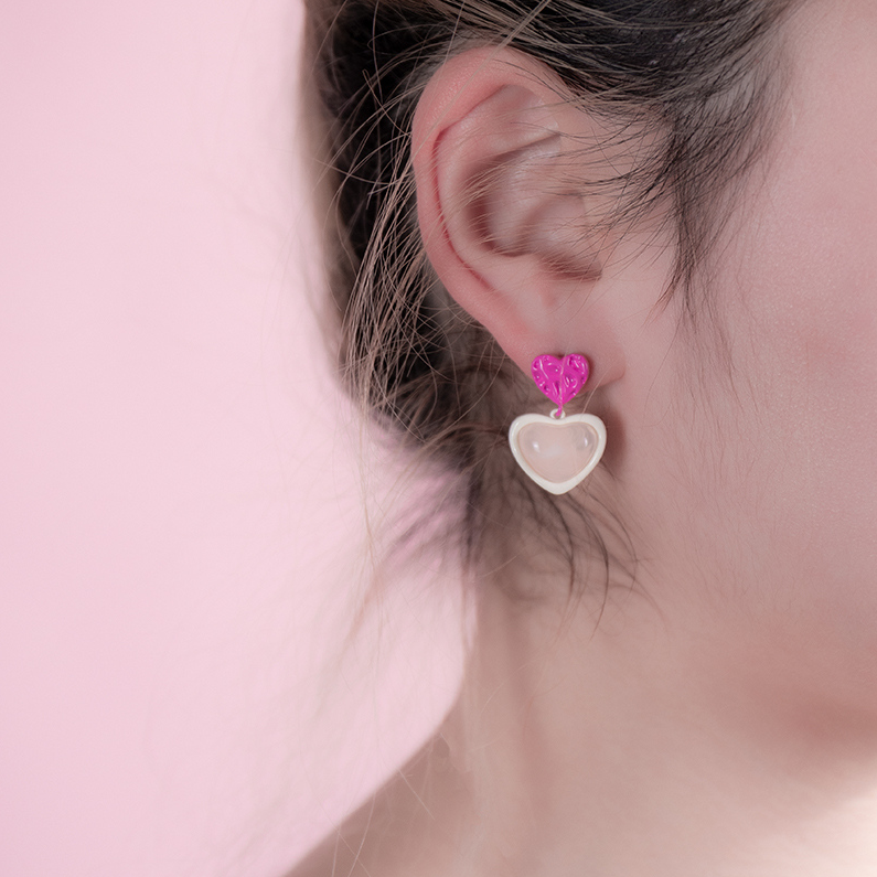 Sweet love earrings