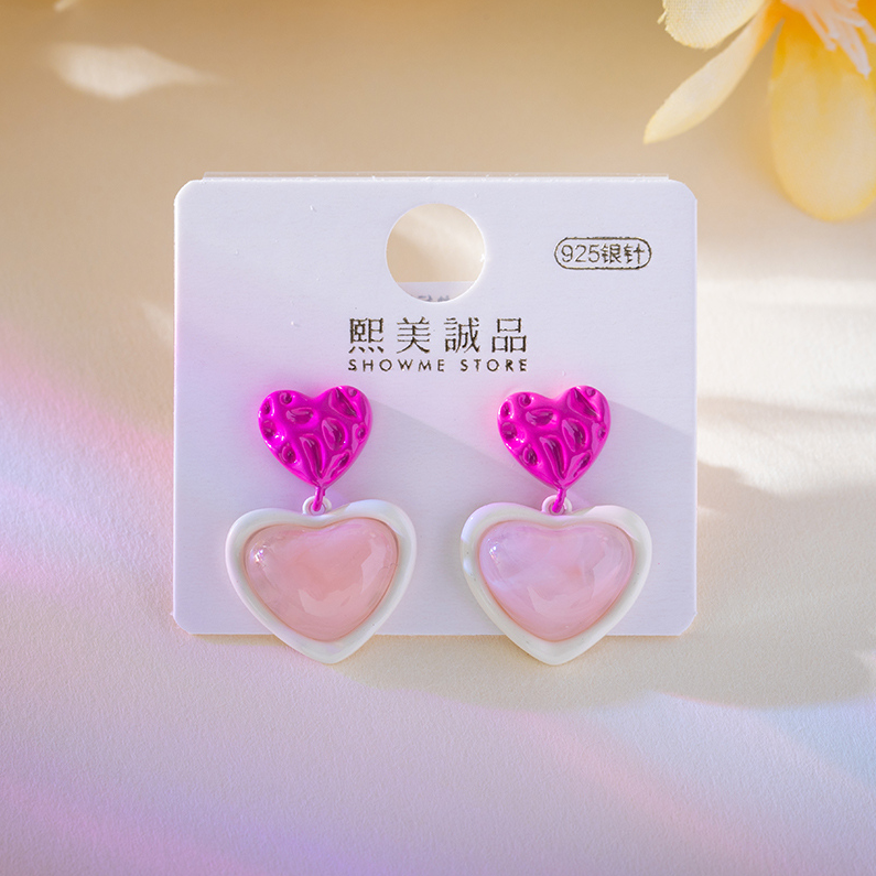 Sweet love earrings