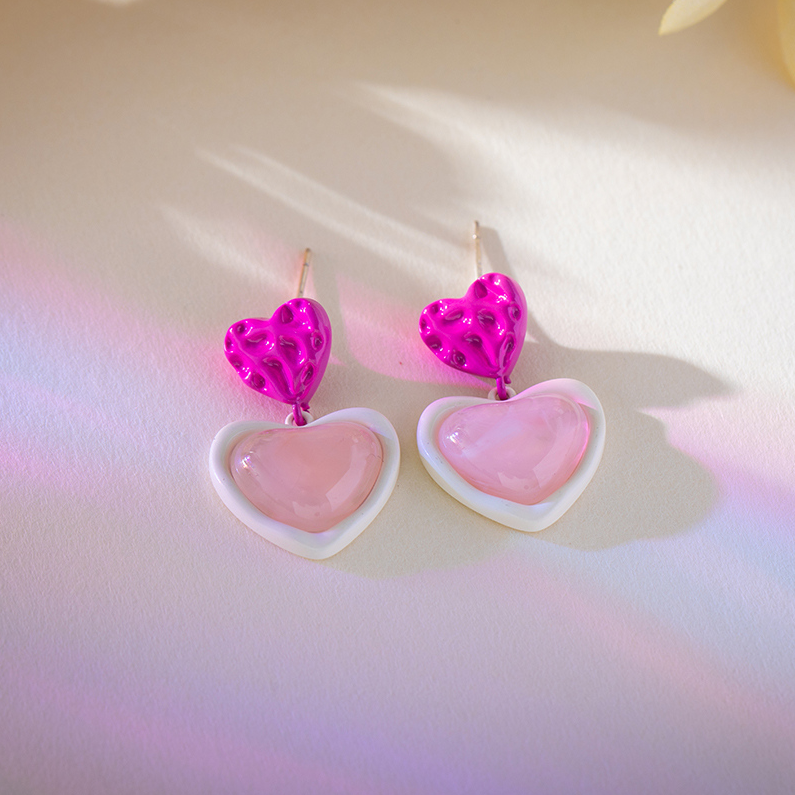 Sweet love earrings