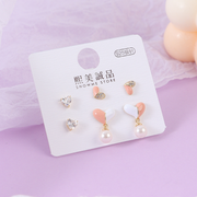 Love multi-piece earrings