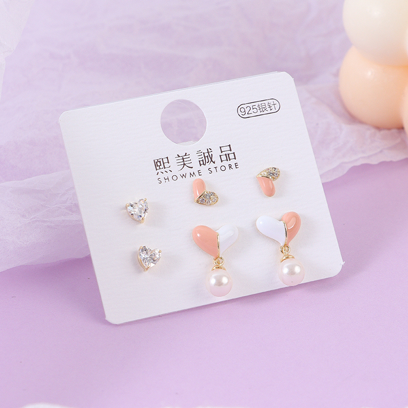 Love multi-piece earrings