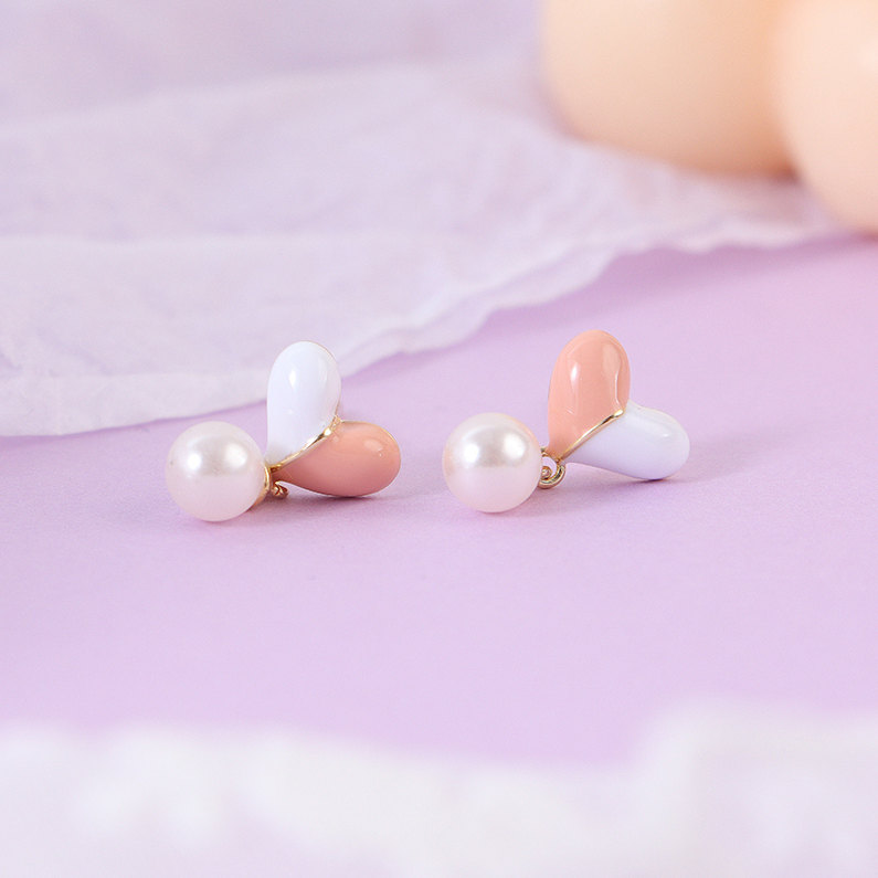 Love multi-piece earrings