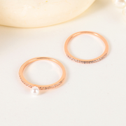 Fashion Ladies Ring 1 pair #4