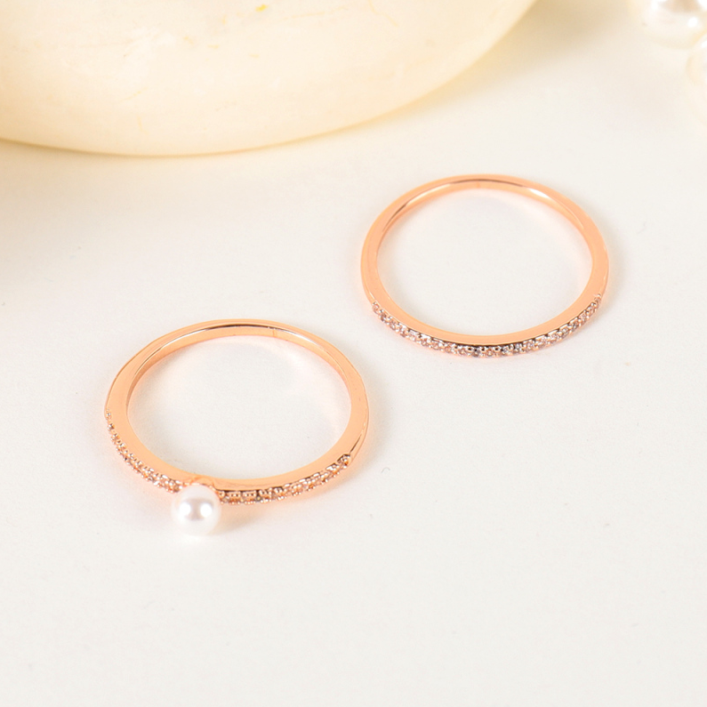 Fashion Ladies Ring 1 pair #4