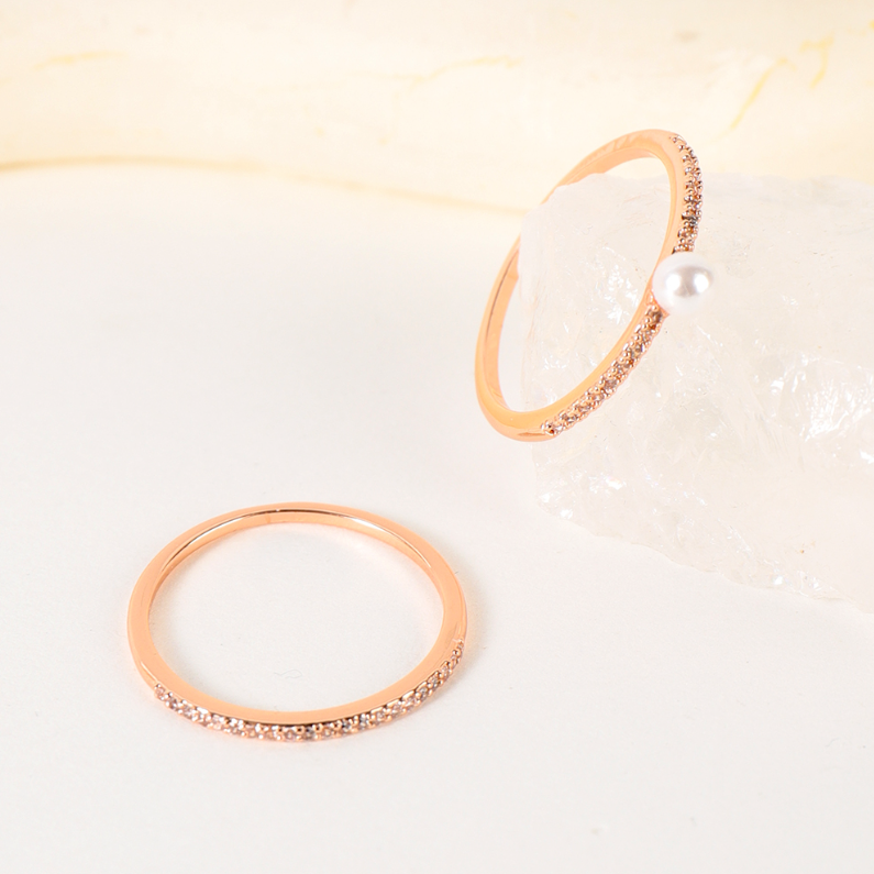 Fashion Ladies Ring 1 pair #4