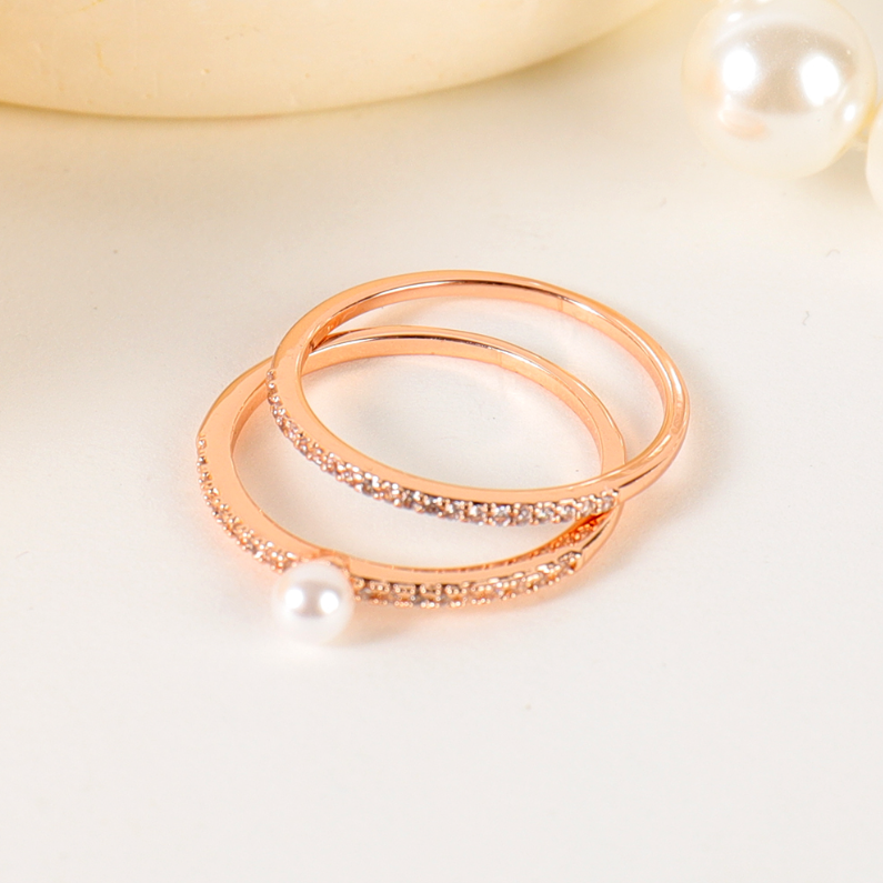 Fashion Ladies Ring 1 pair #4