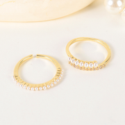 Fashion Ladies Ring 1 pair #3