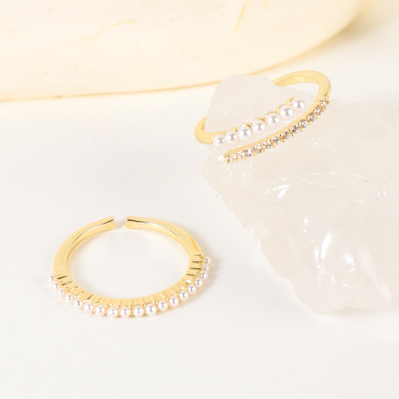Fashion Ladies Ring 1 pair #3
