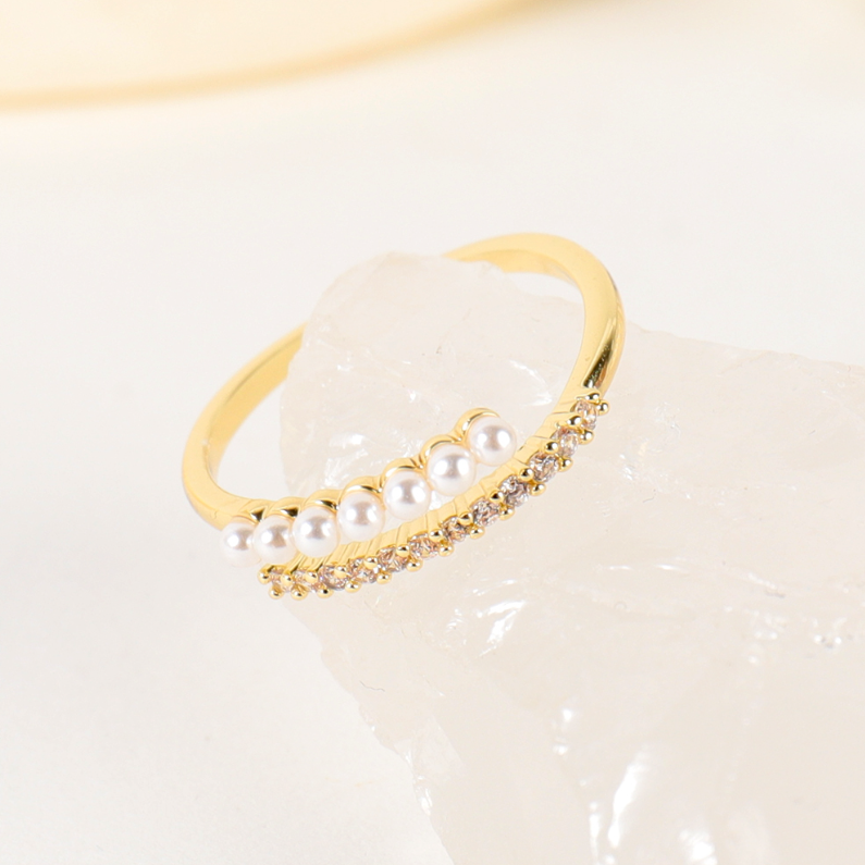 Fashion Ladies Ring 1 pair #3