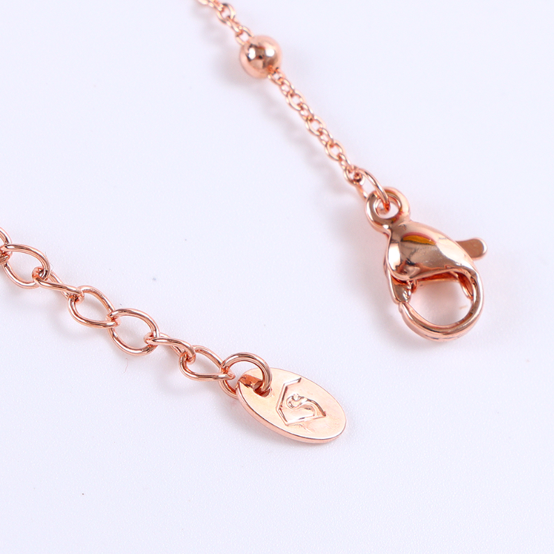 Spring leaf bracelet