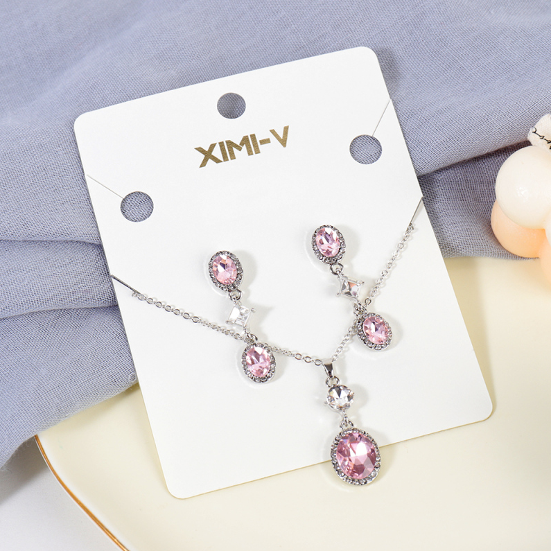 Lady Zircon jewelry set