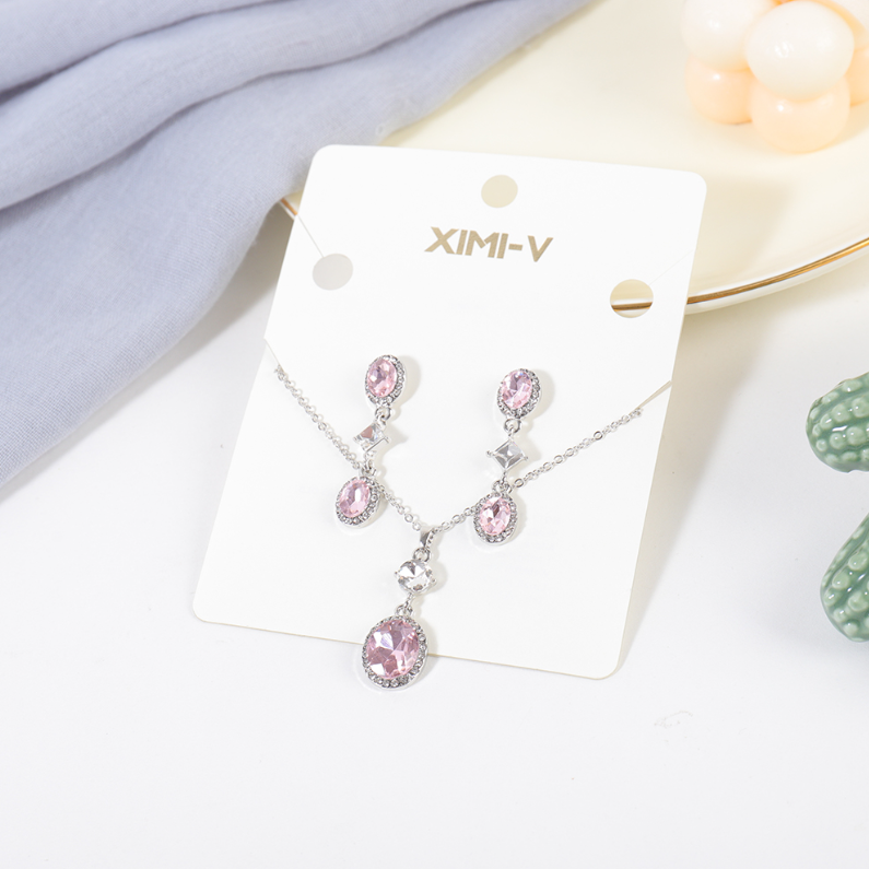 Lady Zircon jewelry set