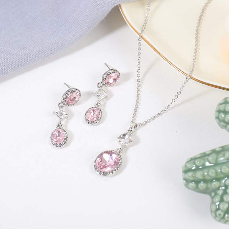 Lady Zircon jewelry set