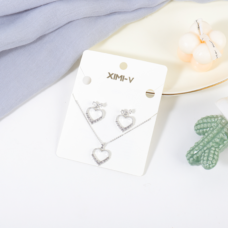 Love diamond jewelry set