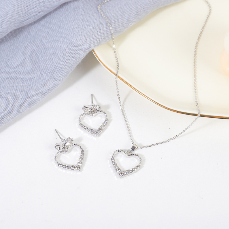 Love diamond jewelry set