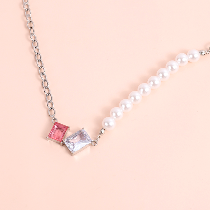 High class women's double necklace