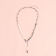Featured patchwork necklace for women