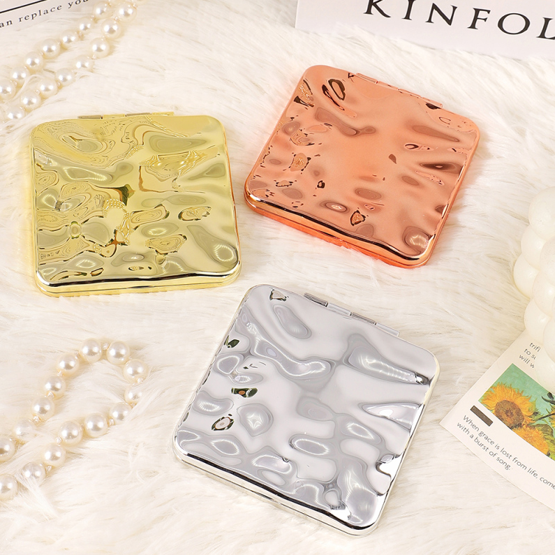 Water Ripple Square Fashion Body Mirror (Color mix)