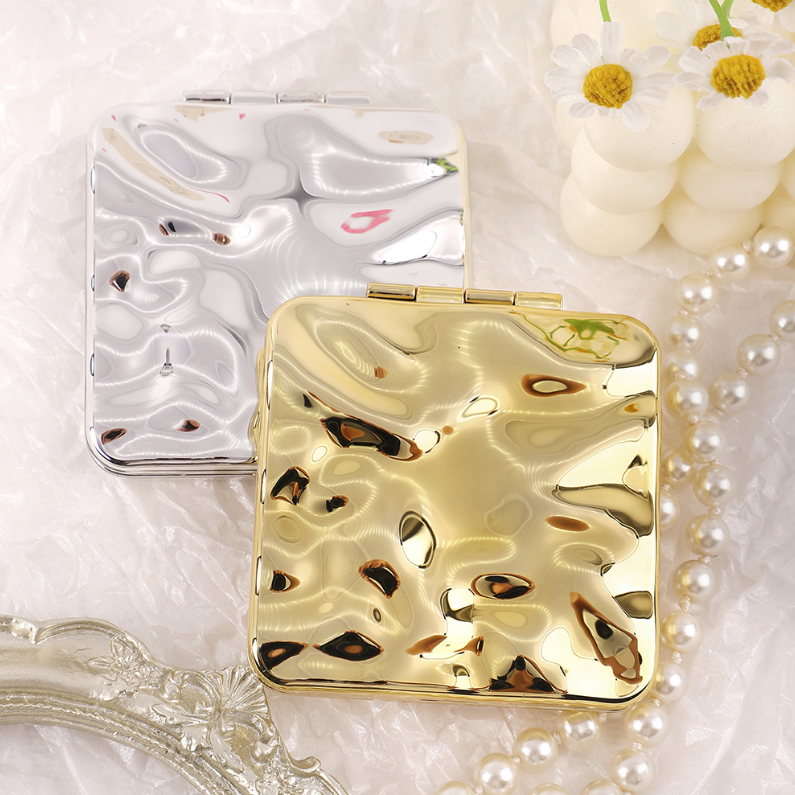 Water Ripple Square Fashion Body Mirror (Color mix)