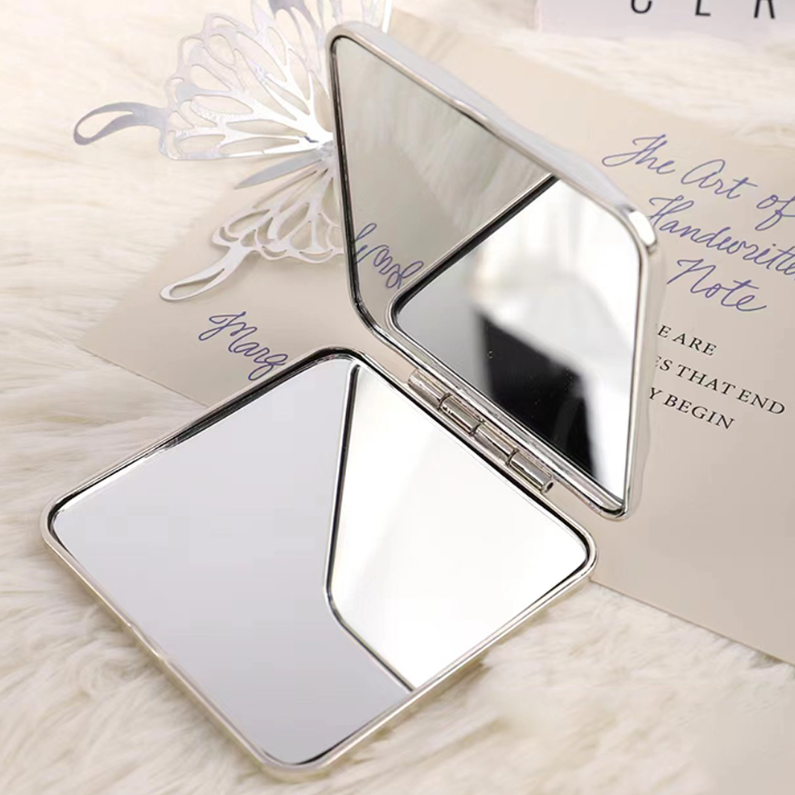 Water Ripple Square Fashion Body Mirror (Color mix)