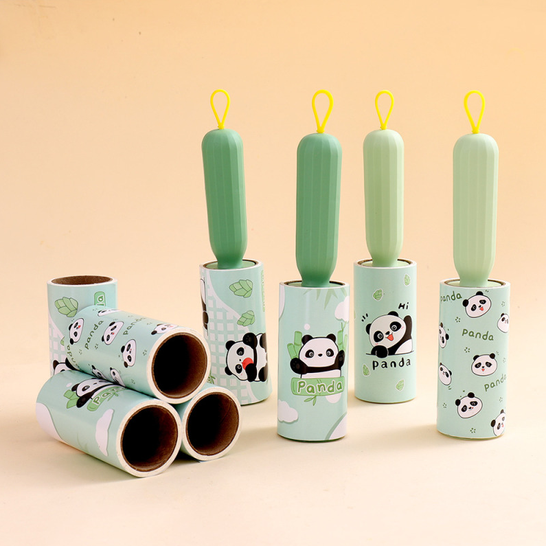 Cactus Panda Hair Sticker /1+1 (mixed)