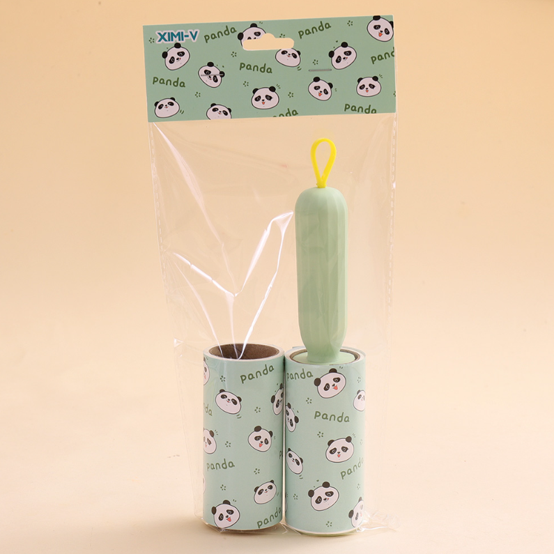 Cactus Panda Hair Sticker /1+1 (mixed)