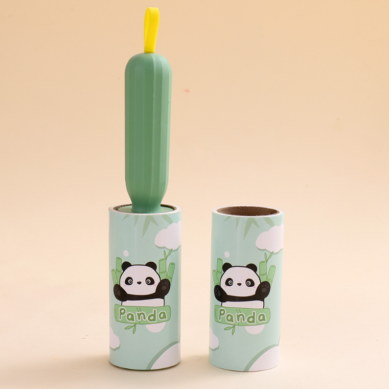 Cactus Panda Hair Sticker /1+1 (mixed)