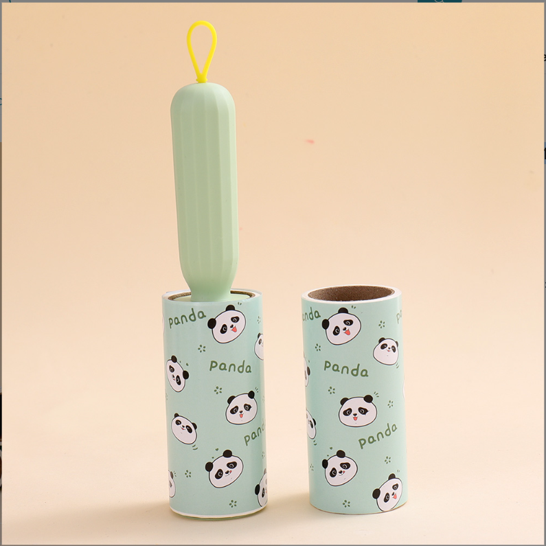 Cactus Panda Hair Sticker /1+1 (mixed)
