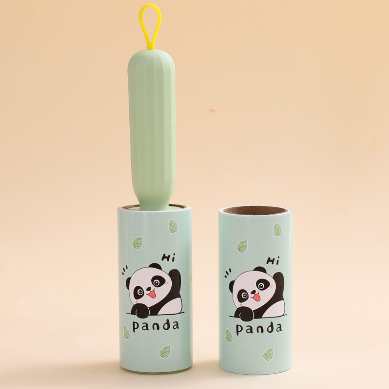 Cactus Panda Hair Sticker /1+1 (mixed)