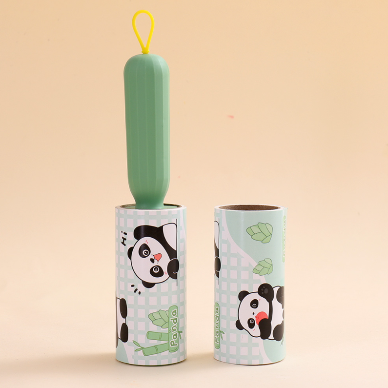 Cactus Panda Hair Sticker /1+1 (mixed)