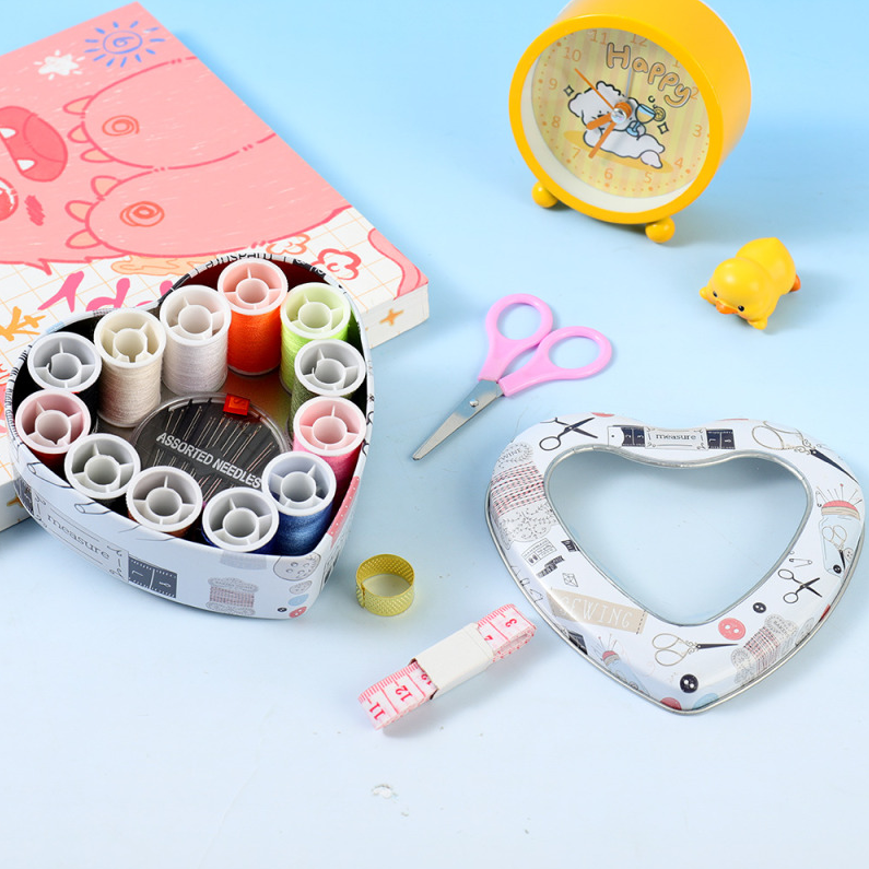 Home Love Sewing Box (color)