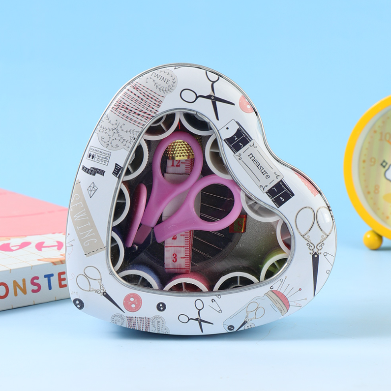 Home Love Sewing Box (color)