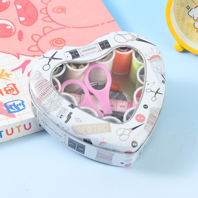 Home Love Sewing Box (color)