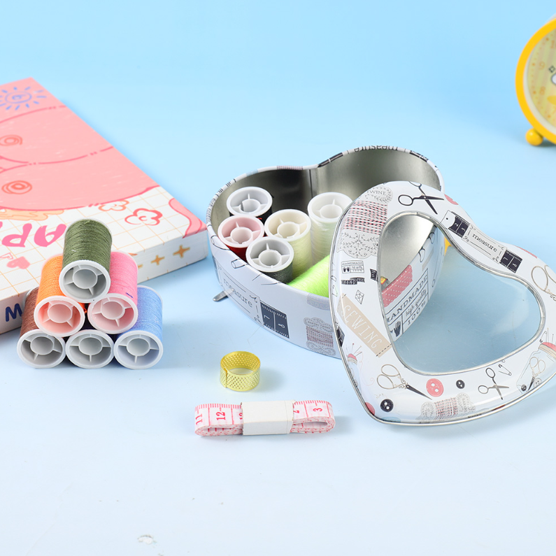 Home Love Sewing Box (color)